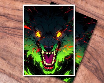 MTG Sleeves 100, MTG Card Sleeves, Werewolf Themed Themed Trading Card Sleeve Protector, Trading Card Sleeves, Gifts for Gamers - Etsy MTG Sleeves 100, MTG Card Sleeves, Werewolf Themed Themed Trading Card Sleeve Protector, Trading Card Sleeves, Gifts for Gamers - Etsy