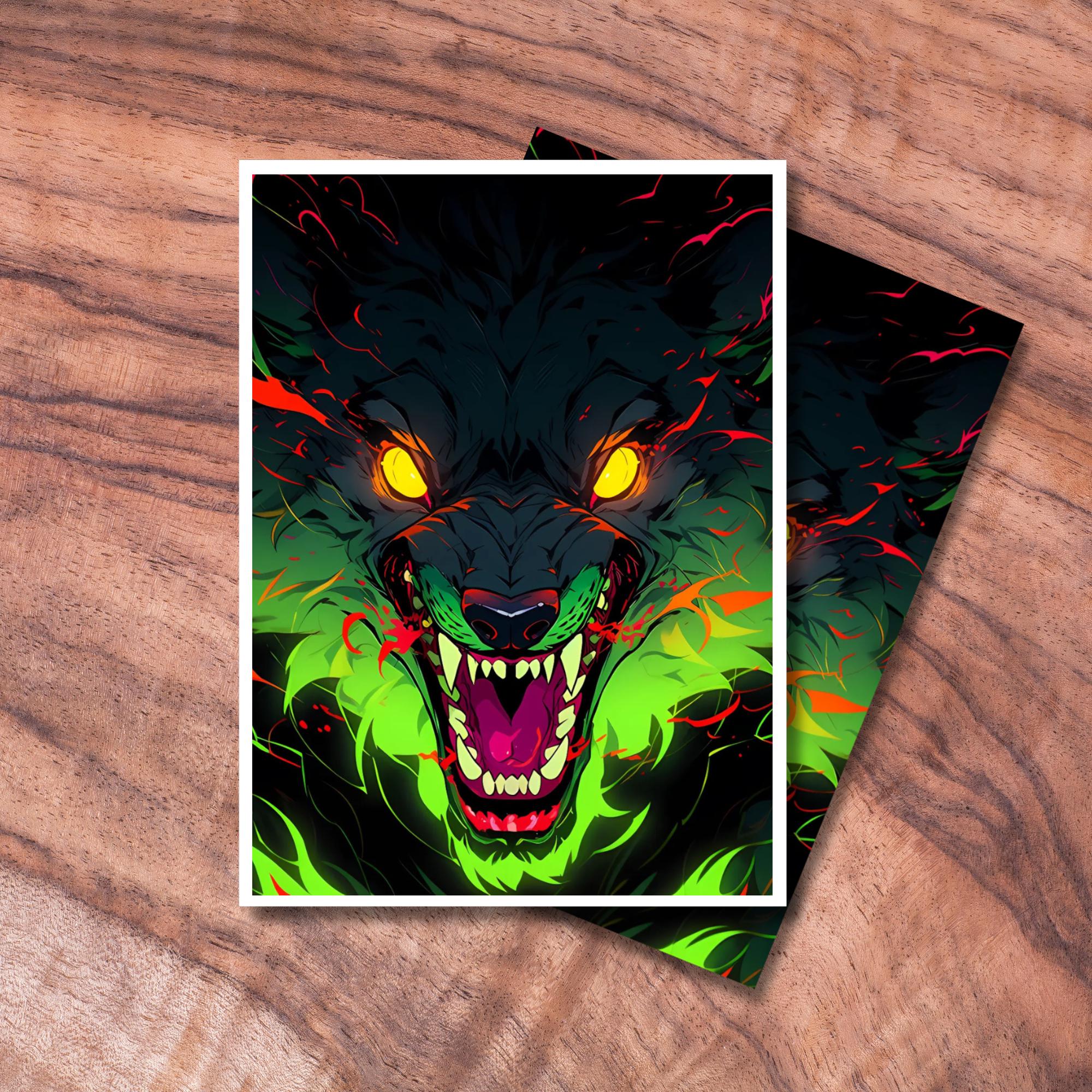 werewolf card sleeves mtg One Night/Werewords MTG Card Sleeves, Anime Midnight