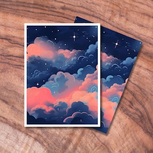 Pochettes MTG, Protèges pochettes pour cartes TCG, Pochettes pour cartes sur le thème du ciel nocturne, Cadeaux pour les joueurs, Accessoires MTG