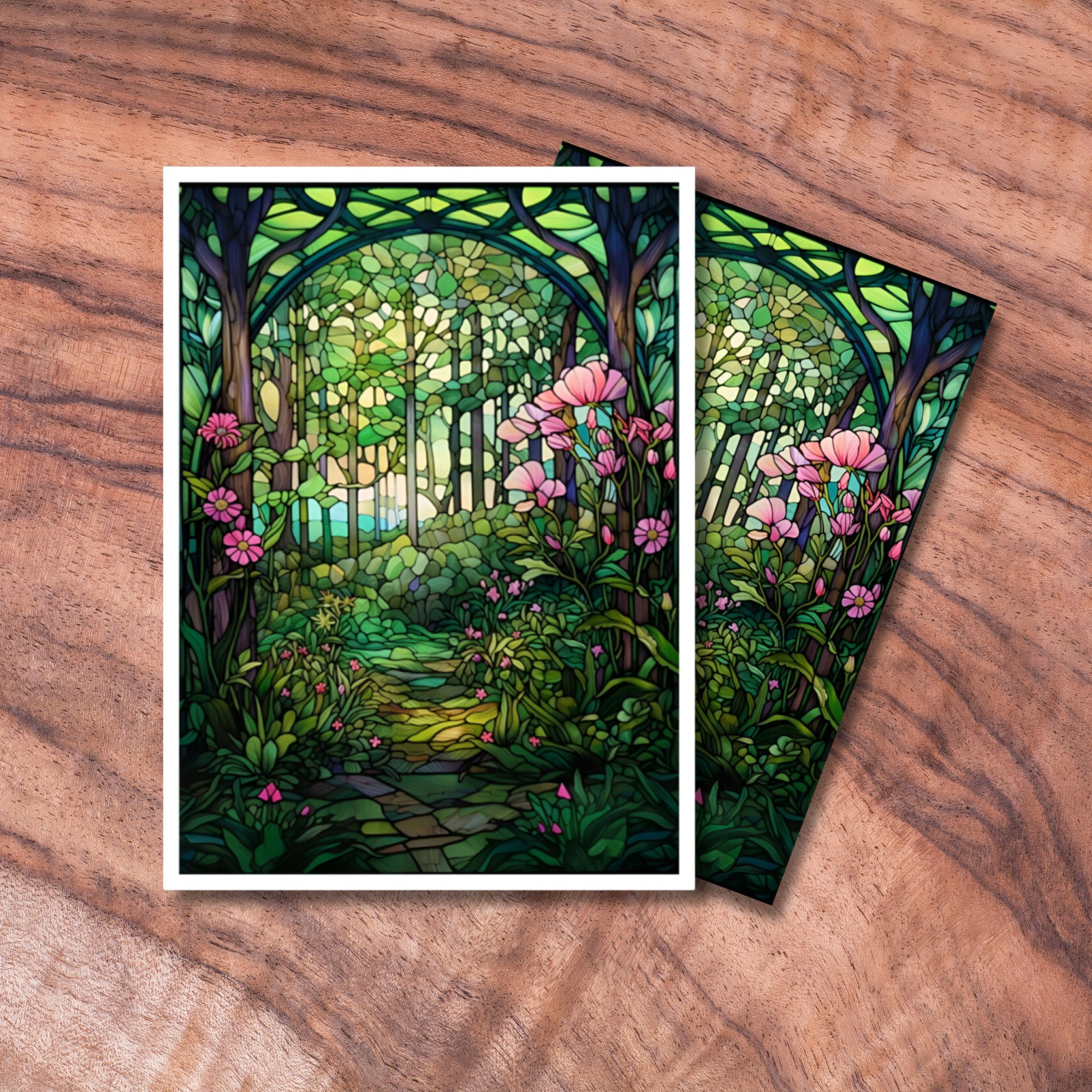forest card sleeves MTG Sleeves, TCG Card Sleeve Protector, Forest Themed Card Sleeve, Trading Card  Sleeves, Gifts for Gamers