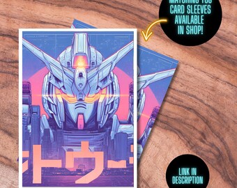 ガンダムカードゲーム対応TCGプレイマット、非公式ガンダムプレイ