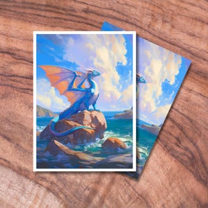Pochettes MTG, Protèges pochettes pour cartes TCG, Pochettes pour cartes sur le thème Joli dragon, Cadeaux pour gamers, Accessoires MTG