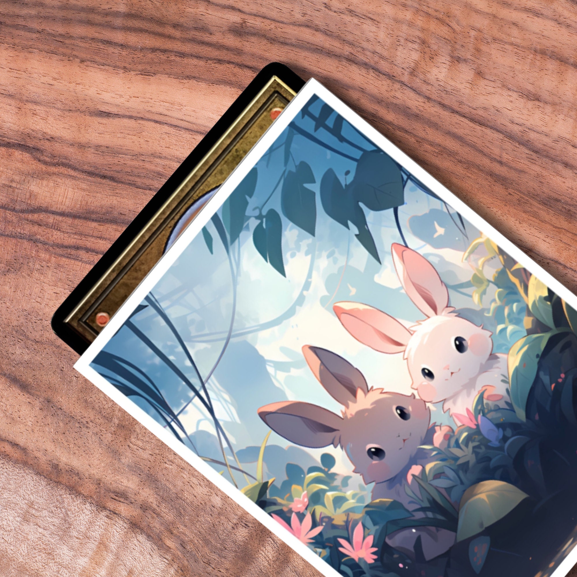 MTG Sleeves Cute, TCG Card Sleeve Protector, Cute Bunny Themed Card Sleeve, Trading Card Sleeves, Gifts for Gamers - Etsy MTG Sleeves Cute, TCG Card Sleeve Protector, Cute Bunny Themed Card Sleeve, Trading Card Sleeves, Gifts for Gamers - Etsy