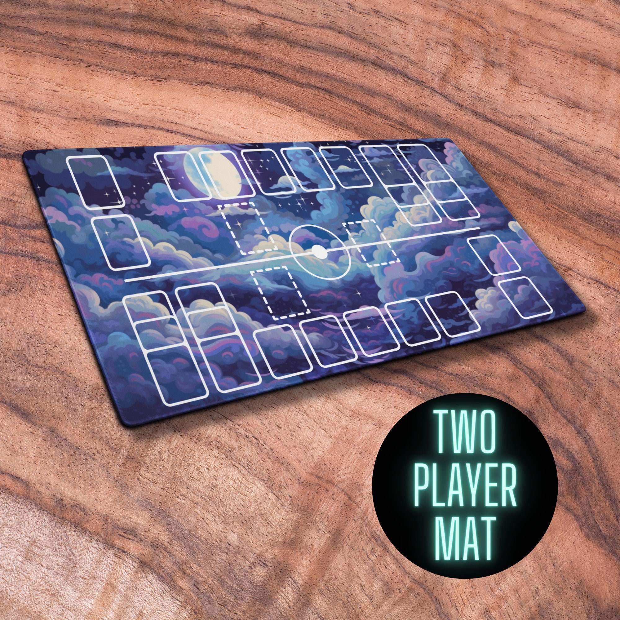 Pokemon Playmat With Zones Two Player Pokemon Playmat Cute Etsy Canada