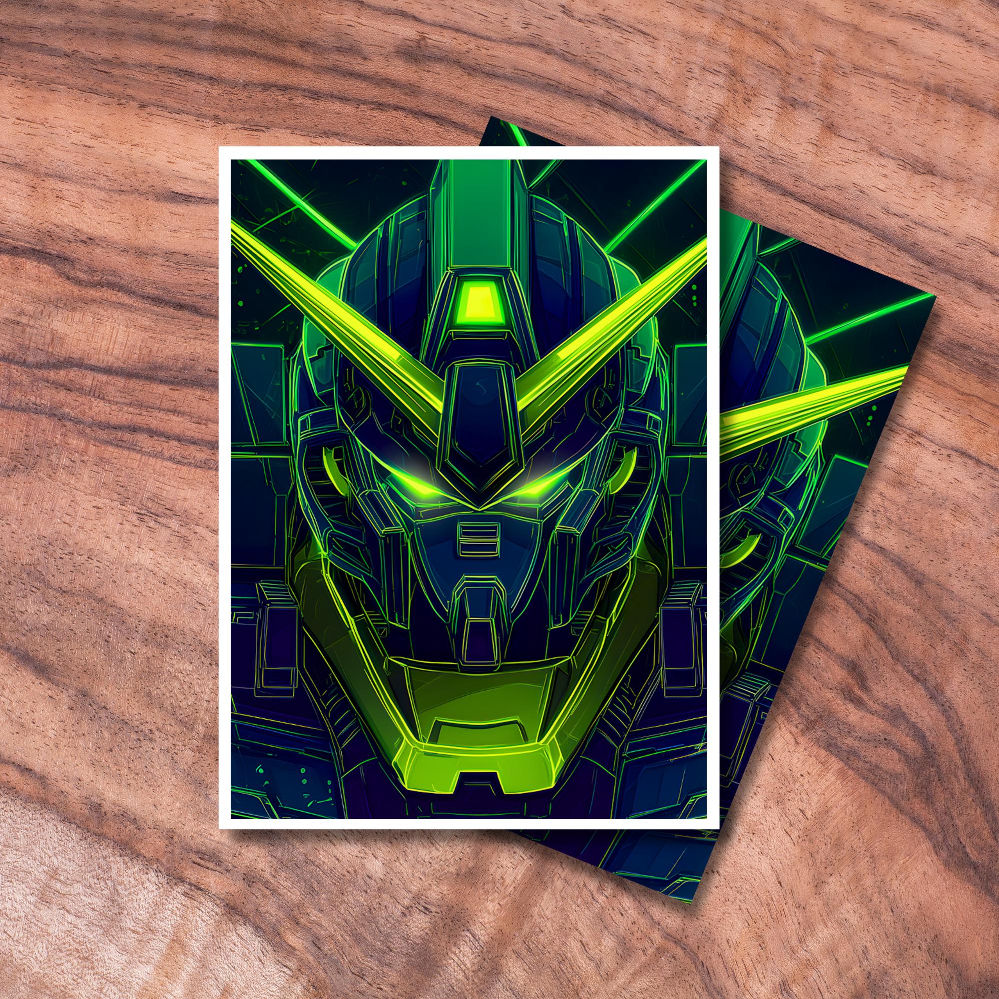 mech card sleeves Machinedramon Metal Empire Standard Size Card Sleeves – Usagi Draws main image 1