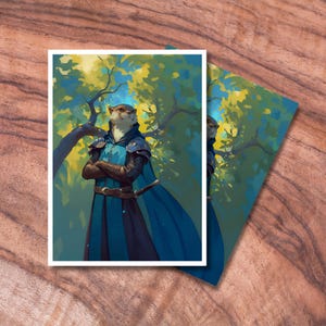 Pochettes MTG 100, protections de pochettes pour cartes TCG, pochettes pour cartes sur le thème de la loutre, cadeaux pour les joueurs, accessoires MTG