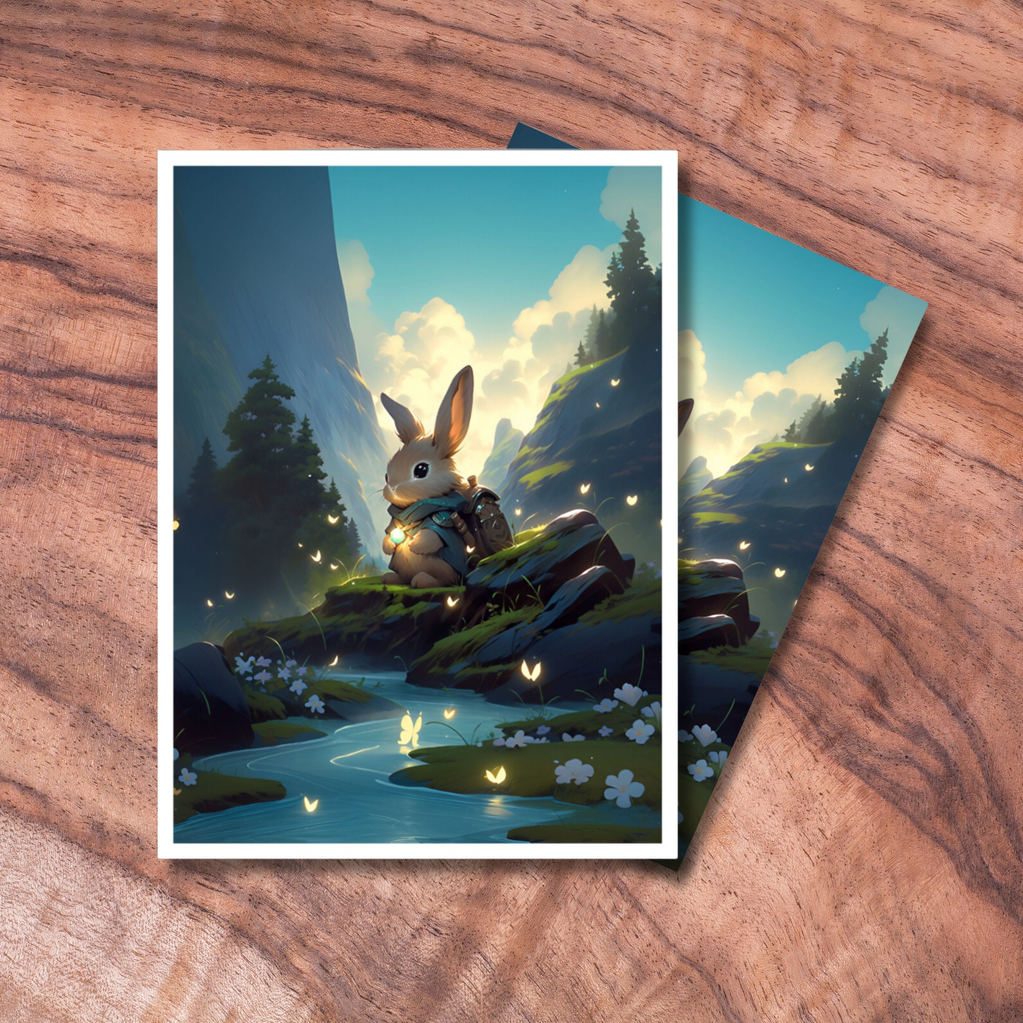 rabbit card sleeves Ryker main image 0
