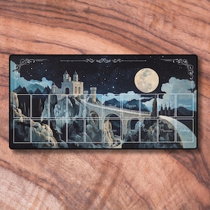 Dominion Playmat, Playmat compatible with Dominion Board Game, Unofficial Dominion Mat, Board Game Upgrade, Gifts for Board Game Lovers
