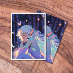 Pochettes MTG, Protèges pochettes pour cartes TCG, Pochettes pour cartes sur le thème des fées, Cadeaux pour les joueurs, Accessoires MTG