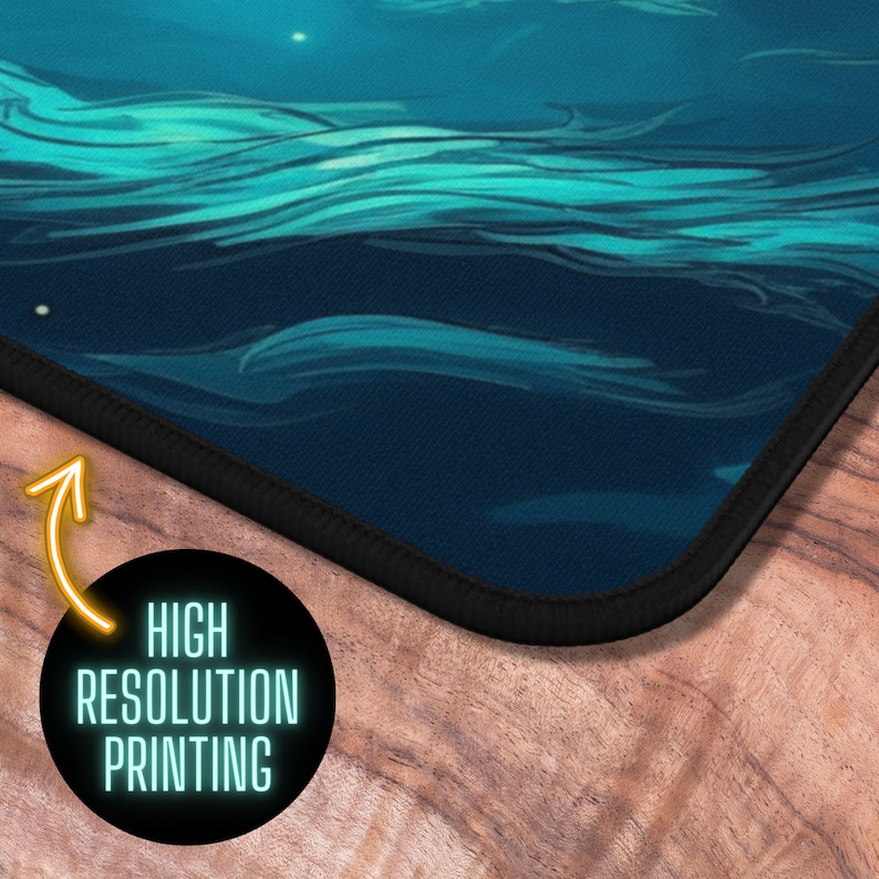 MTG Playmat With Zones TCG Playmat Card Playmat Blue Lunar Etsy Canada