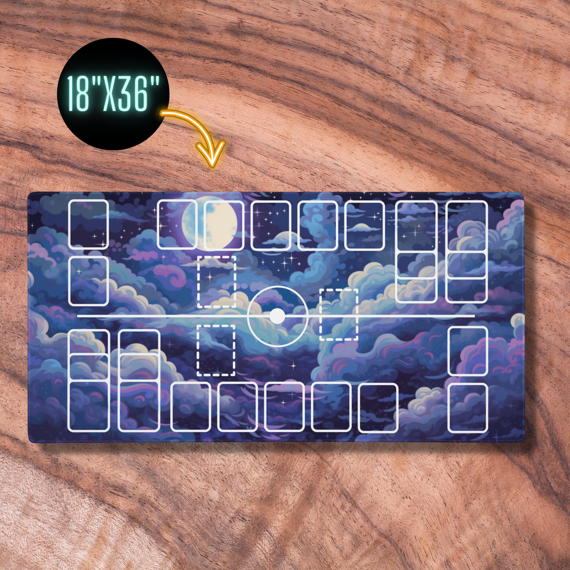 Pokemon Playmat With Zones Two Player Pokemon Playmat Cute Etsy Canada