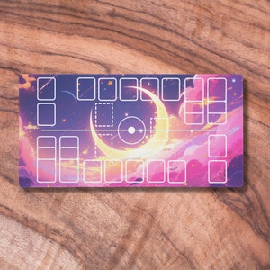 Gaming mouse pad
