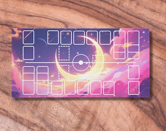 Gaming mouse pad