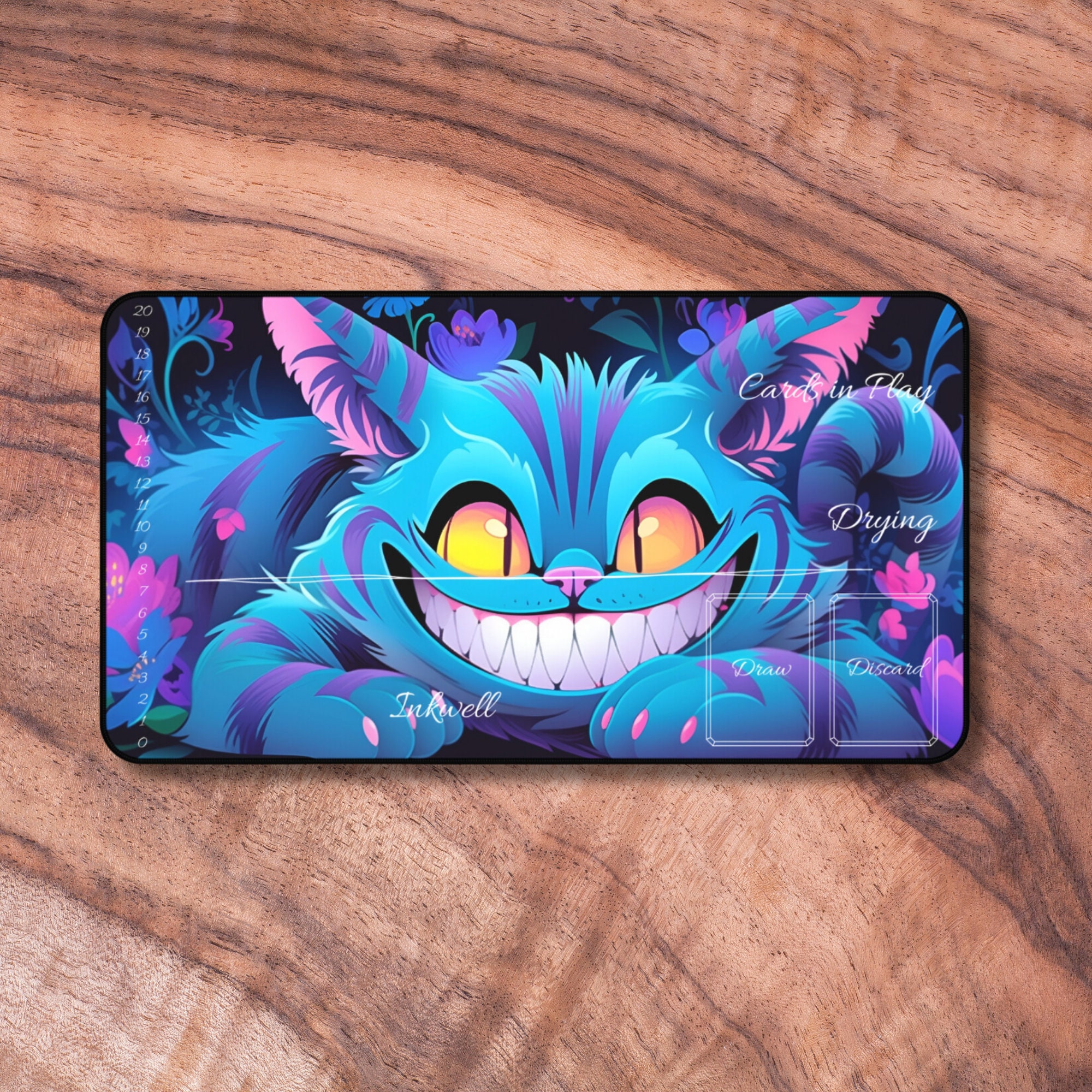 Disney Lorcana Cheshire Cat Not All There Uncommon 71/204