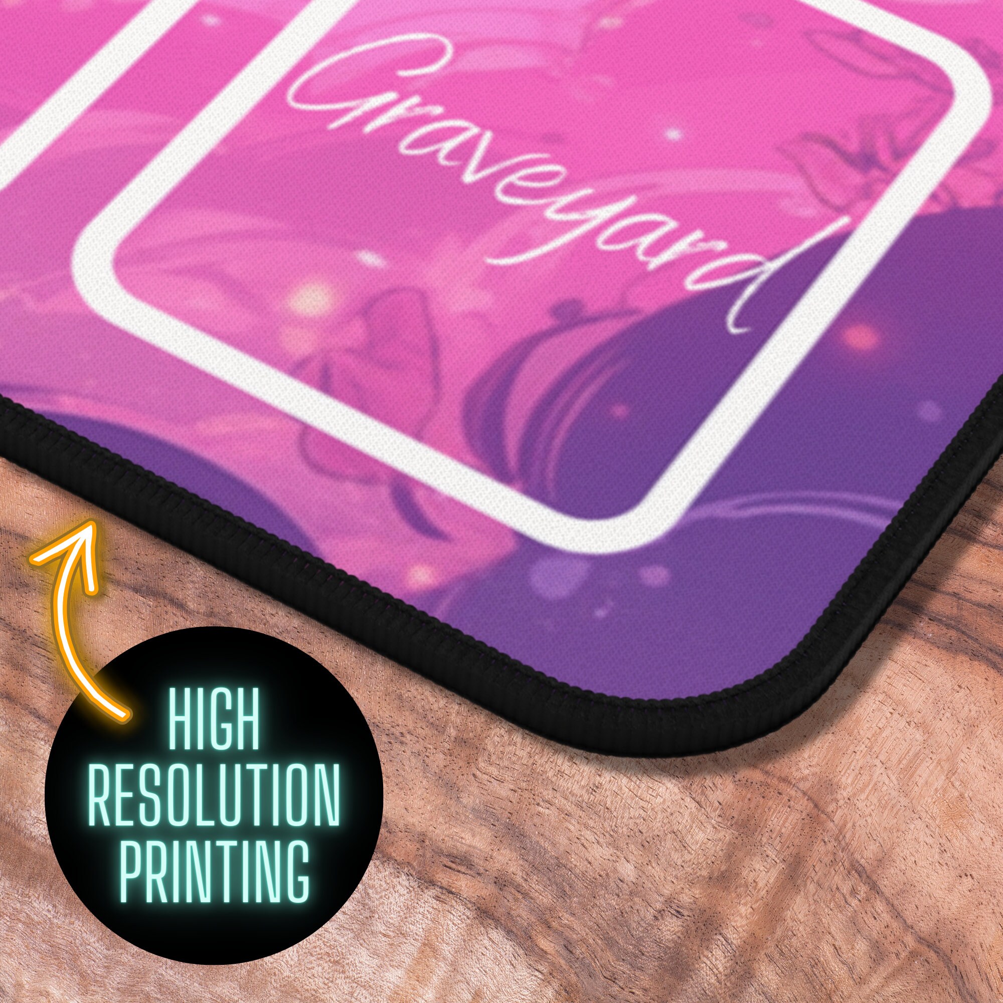 MTG Playmat Anime MTG Playmat With Zones Cute Trading Card Etsy Canada