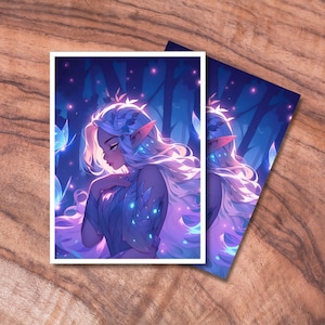 Pochettes MTG, Protèges pochettes pour cartes TCG, Pochettes pour cartes sur le thème des fées, Cadeaux pour les joueurs, Accessoires MTG