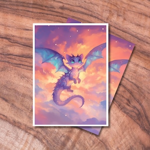 MTG Sleeves Cat, Pochettes pour cartes TCG, Pochettes pour cartes sur le thème Dragon Cat, Cadeaux pour gamers