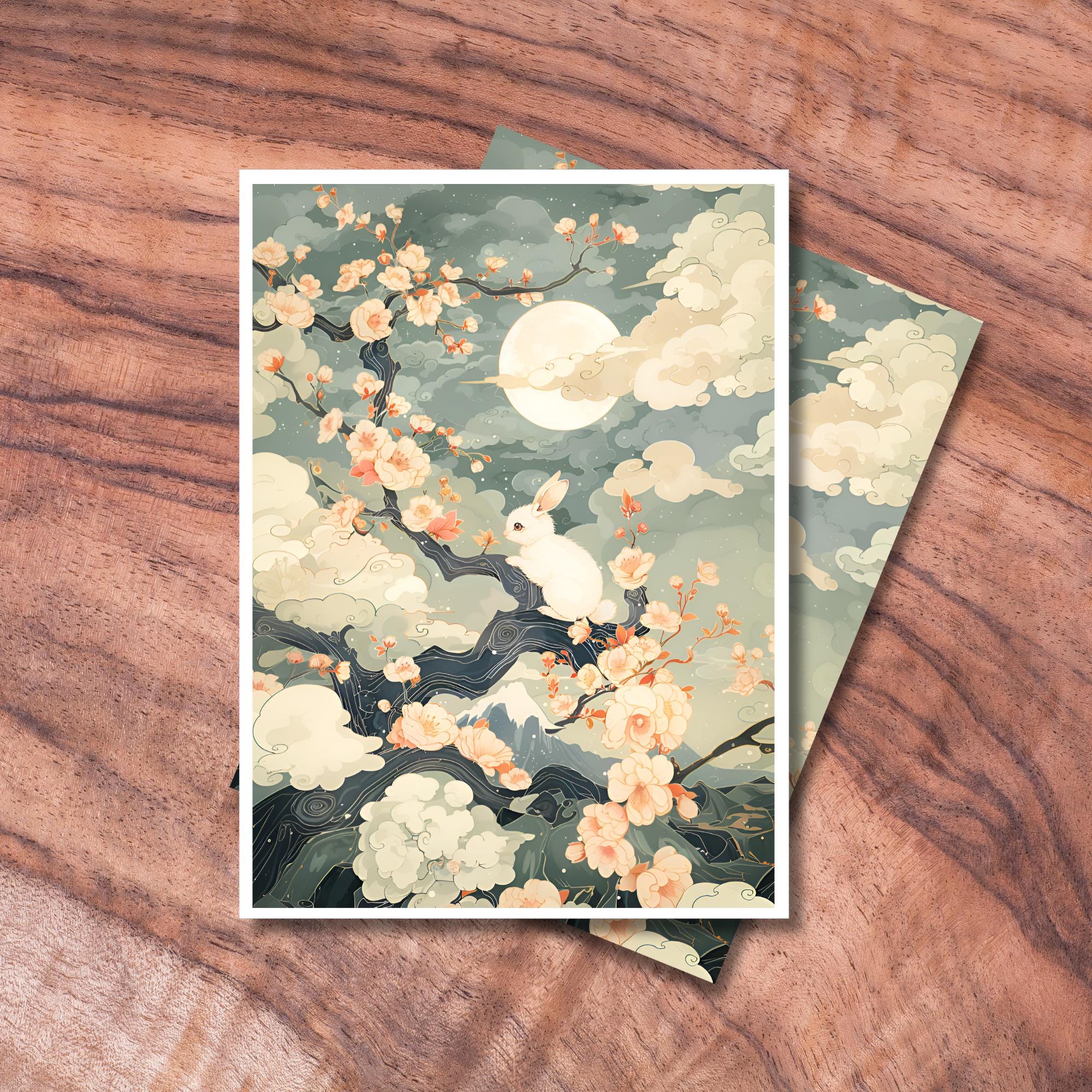 Mtg Sleeves Cherry Blossom - Etsy