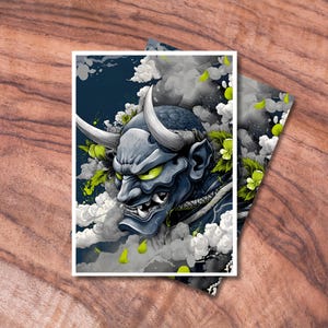 MTG Sleeves 100, TCG Card Sleeve Protector, Anime Samurai Themed Card Sleeve, Trading Card Sleeves, Gifts for Gamers, MTG Accessories