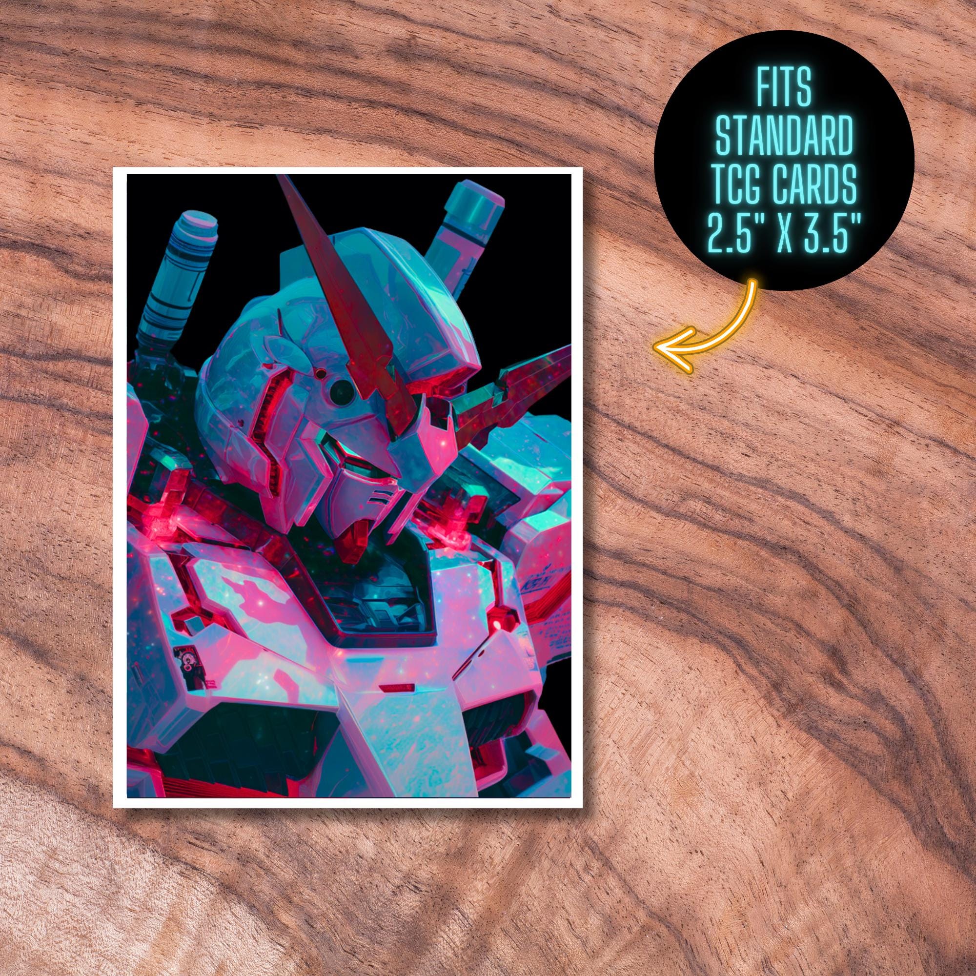 Card Sleeves Compatible With Gundam TCG, Unofficial Gundam Card Sleeve Protectors, Mecha Robot Themed Card Sleeve, Gifts for Gamers - Etsy Card Sleeves Compatible With Gundam TCG, Unofficial Gundam Card Sleeve Protectors, Mecha Robot Themed Card Sleeve, Gifts for Gamers - Etsy