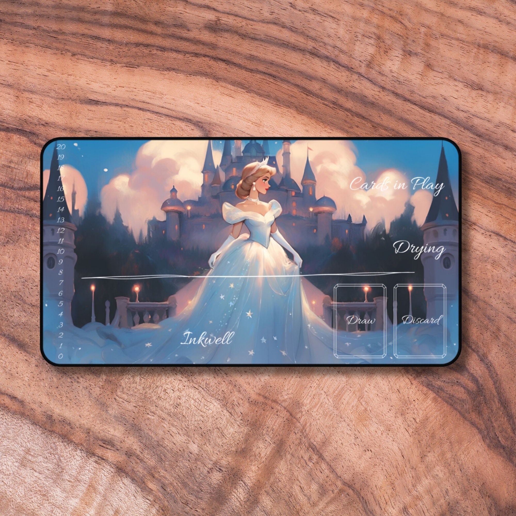 befuddle lorcana card Card Sleeves: Disney Lorcana- Archazia's Island- Cinderella (65ct)