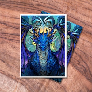 MTG Sleeves Dragon, Protecteur de pochette pour cartes TCG finition mate, MTG Sleeve 100, Pochettes pour cartes à collectionner en vitrail, Cadeaux pour les joueurs