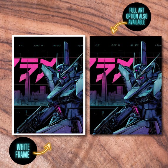 Card Sleeves Compatible With Gundam TCG, Unofficial Gundam Card