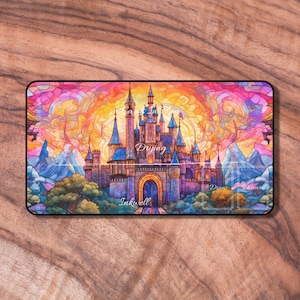 Lorcana Playmat with Zones, Castle Themed TCG Playmat, Unofficial Lorcana Playmat, Gifts for Gamers