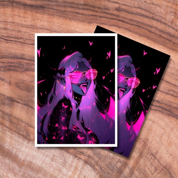 MTG Sleeves Vampire, Matte TCG Card Sleeve Protector, Vampire Themed Card  Sleeve, Gifts for Gamers - Etsy