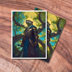 Étuis pour cartes MTG, Protèges de pochettes pour cartes TCG, Étuis pour cartes sur le thème de la loutre, Cadeaux pour les joueurs, Accessoires MTG