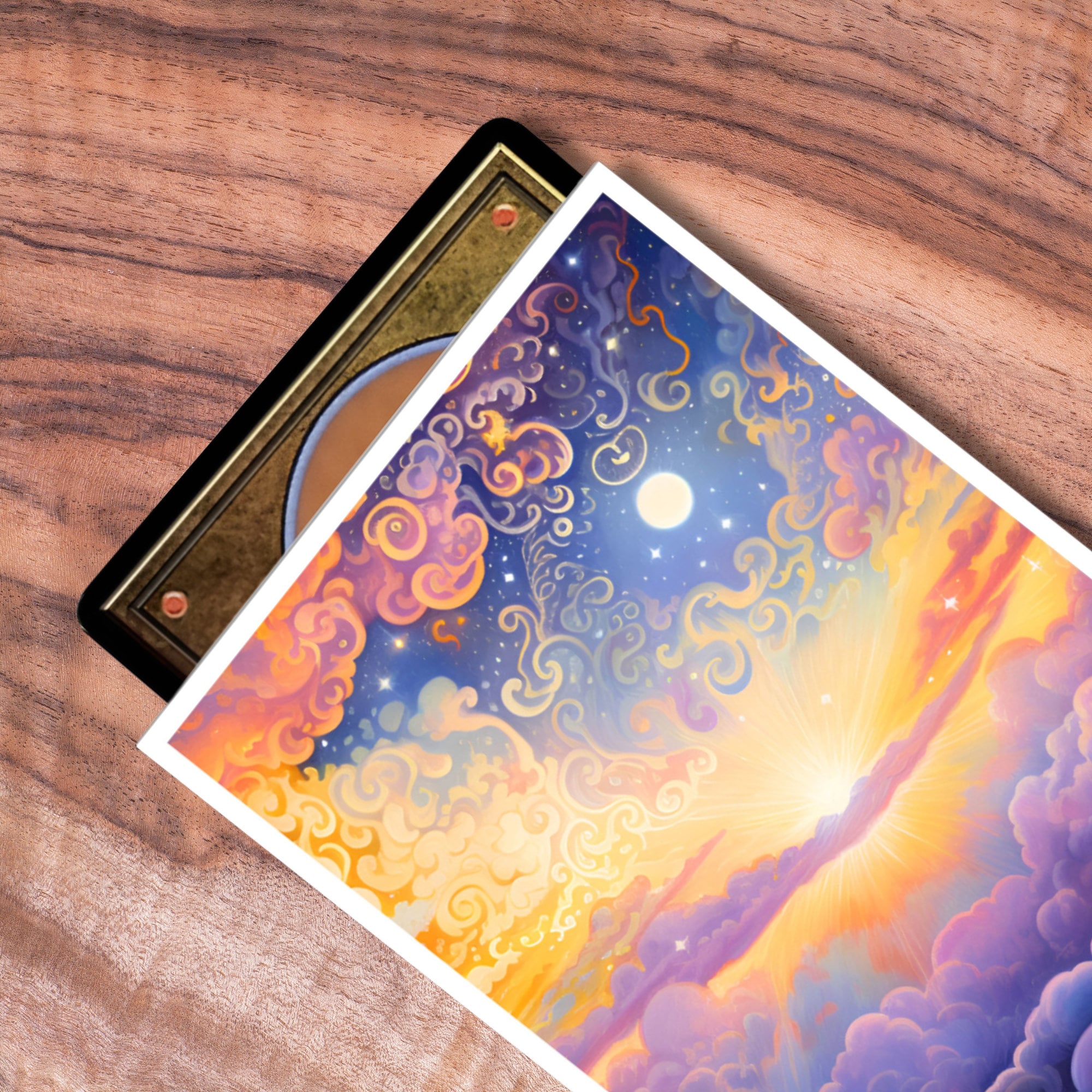 MTG Sleeves, TCG Card Sleeve Protectors, Night Sky Themed Card Sleeve,  Gifts for Gamers, MTG Accessories - Etsy