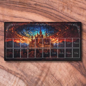 Dominion Playmat, Playmat compatible with Dominion Board Game, Unofficial Dominion Mat, Board Game Upgrade, Gifts for Board Game Lovers