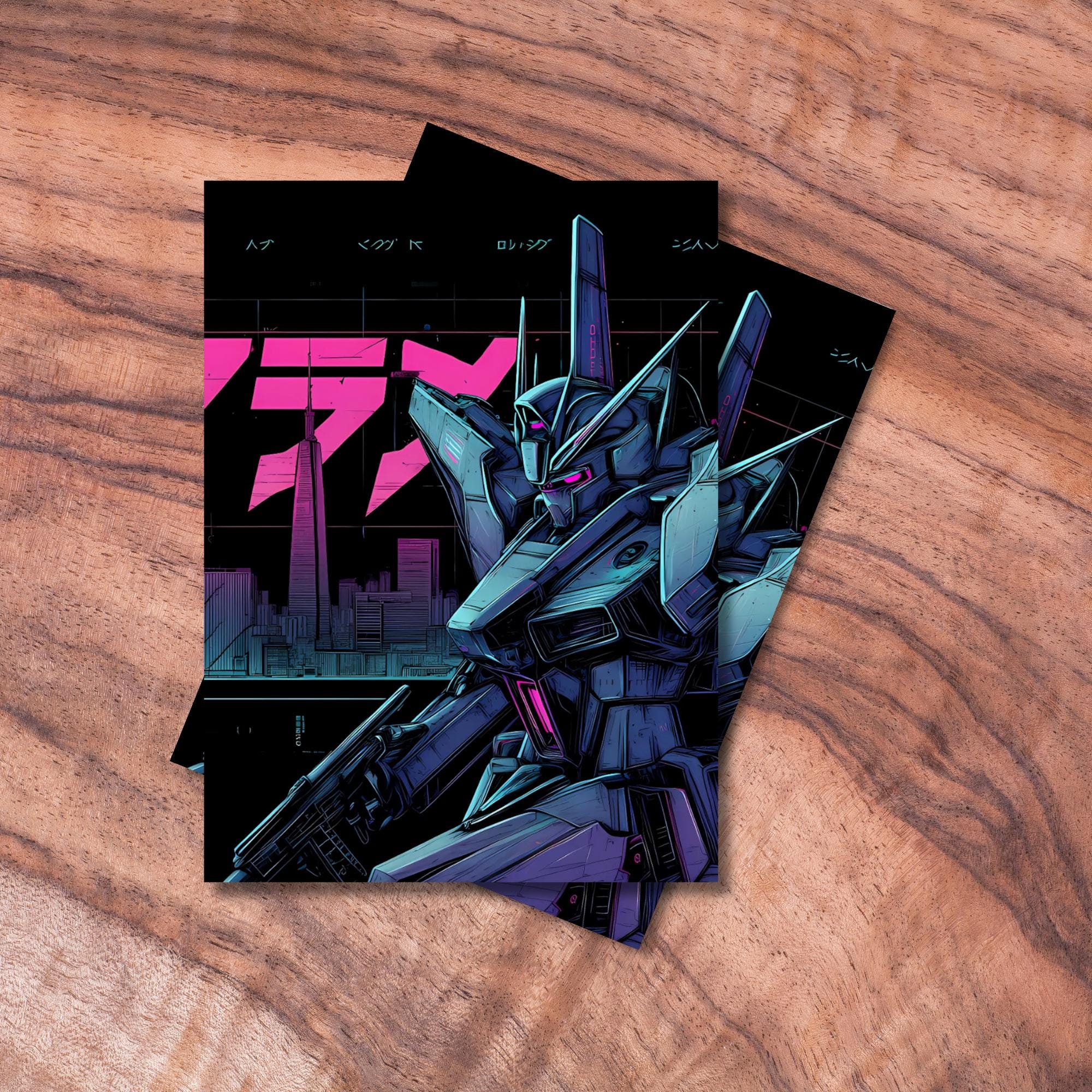 Card Sleeves Compatible With Gundam TCG, Unofficial Gundam Card