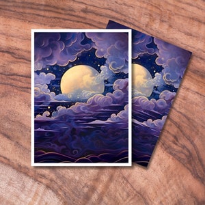 Pochettes MTG, Protèges pochettes pour cartes TCG, Pochettes pour cartes sur le thème du ciel nocturne, Cadeaux pour les joueurs, Accessoires MTG