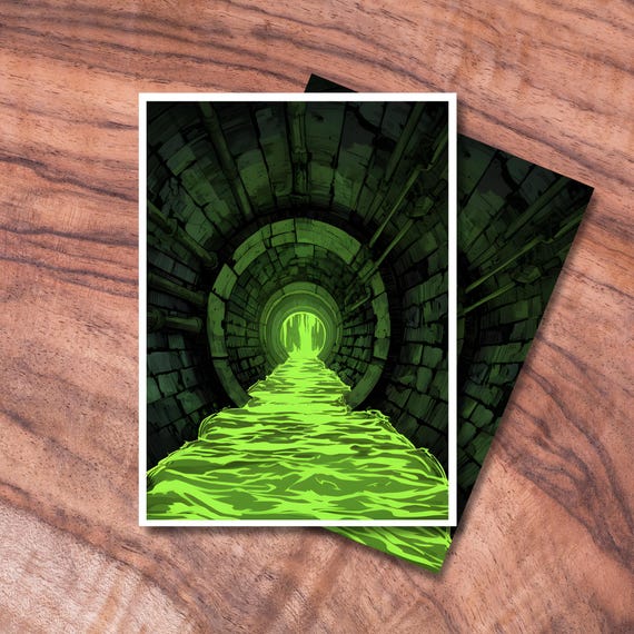 MTG Sleeves, Turtle Comic Themed TCG Card Sleeve Protectors - Etsy