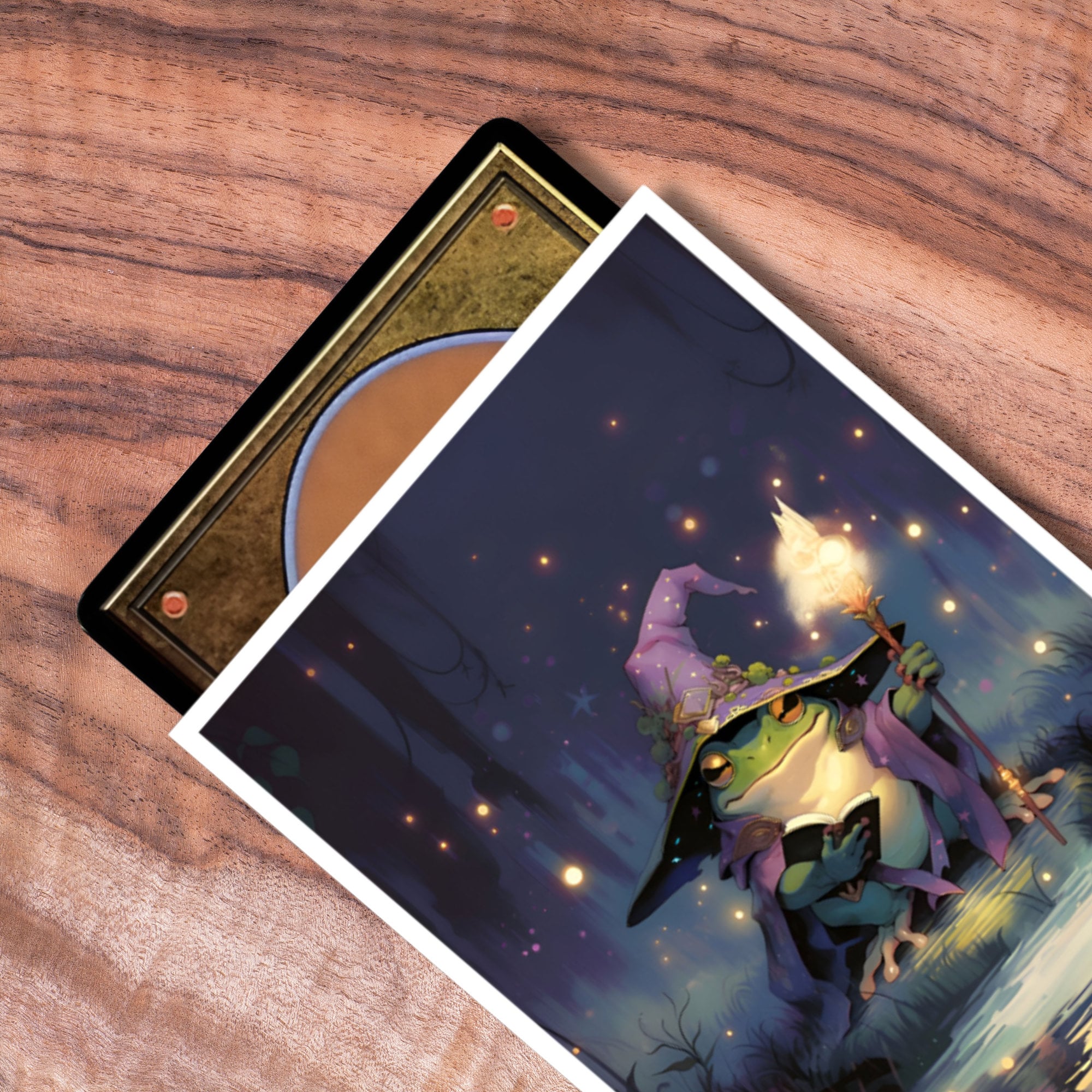 best magic card sleeves Commander Masters Omnath, Locus of Mana Standard Deck Protector Sleeves  (100ct) for Magic: The Gathering main image 1