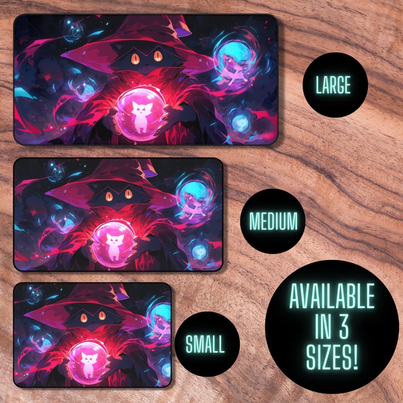 MTG Playmat Cat MTG Playmat Red and Blue Trading Card Game Etsy