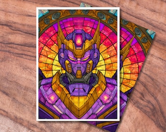 Card Sleeves Compatible with Gundam TCG, Unofficial Gundam Card Sleeve Protectors, Mecha Robot Themed Card Sleeve, Gifts for Gamers