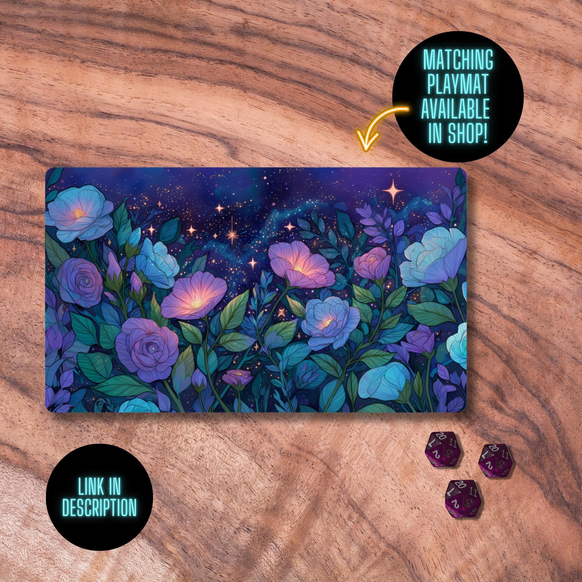 MTG Sleeves 100, Matte Finish Card Sleeve Protector, MTG Sleeves, Pretty  Floral Trading Card Sleeves, Gifts for Gamers, MTG Accessories - Etsy