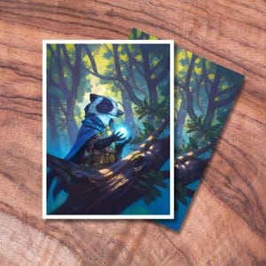 Etuis MTG, Protège-manchons pour cartes TCG, Etuis pour cartes sur le thème du blaireau, Cadeaux pour gamers, Accessoires MTG