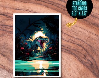 MTG Sleeves, TCG Card Sleeve Protectors, Dinosaur Themed Card Sleeve, Gifts for Gamers, MTG Accessories - Etsy MTG Sleeves, TCG Card Sleeve Protectors, Dinosaur Themed Card Sleeve, Gifts for Gamers, MTG Accessories - Etsy