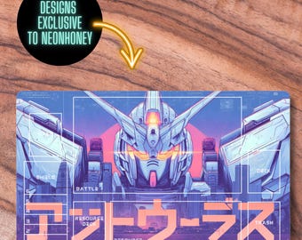 ガンダムカードゲーム対応TCGプレイマット、非公式ガンダムプレイ