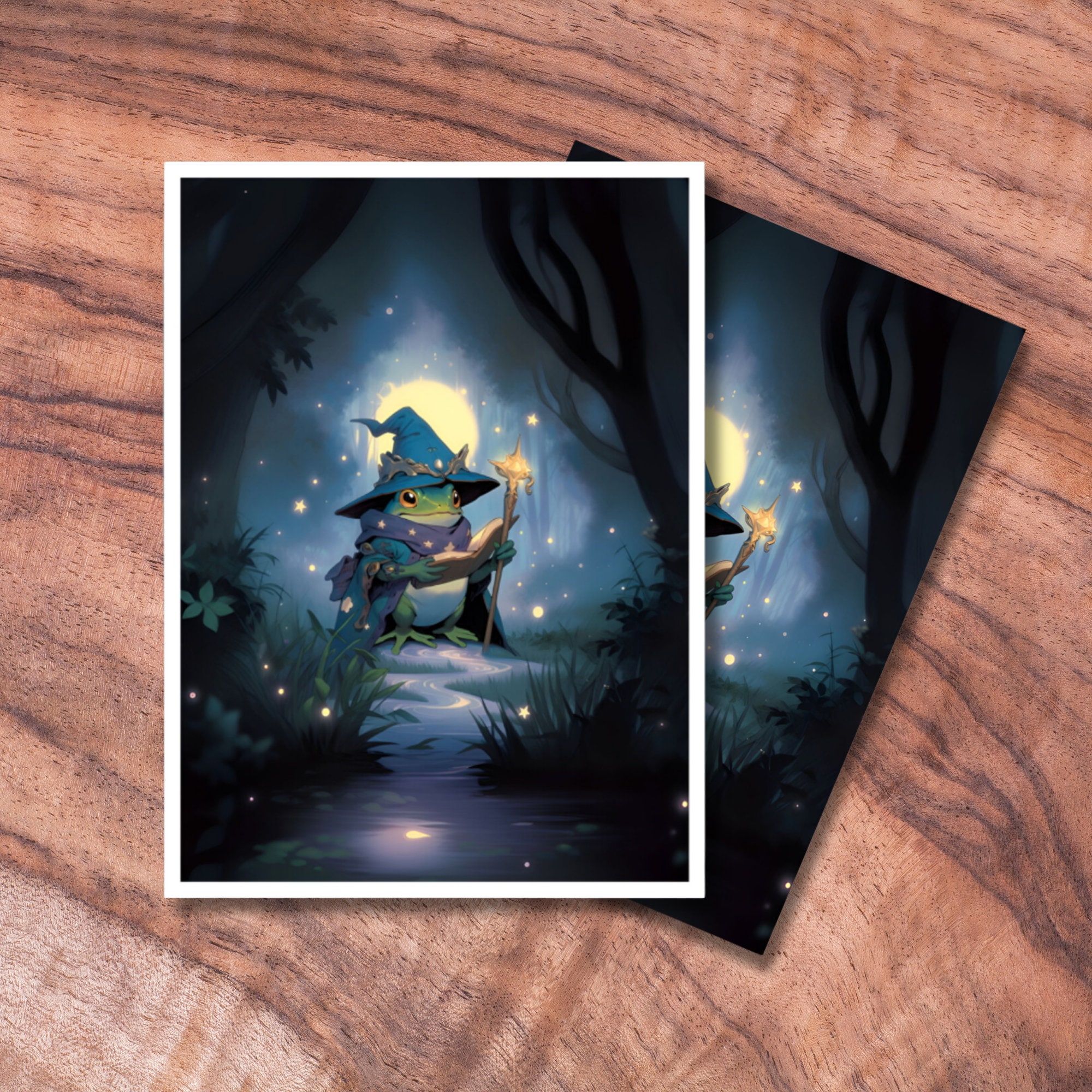 MTG Sleeves, TCG Card Sleeve Protectors, Frog Themed Card Sleeve