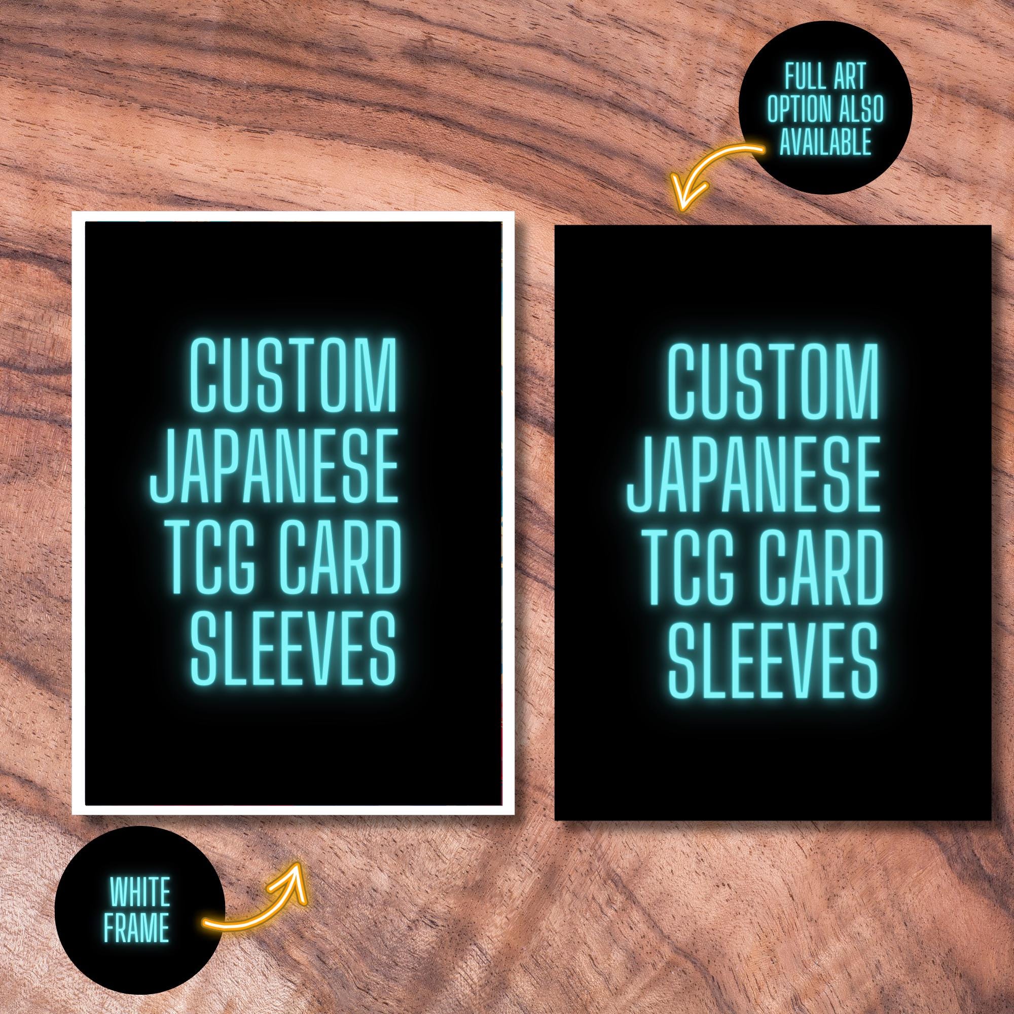 custom card sleeves tcg Custom Card Sleeves, Custom MTG Sleeves: Have Your Design Printed on  Durable and High-definition Sleeves, Foil Option