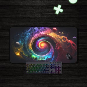 Desk Mat Fantasy, Gaming Mouse Pad, Large Mouse Pad, XL Mouse Pad, Mouse Pad Gaming, Fantasy Mouse Pad, Nerdy Gift For Him, Card Playmat