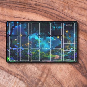Tapis de jeu Everdell, tableau de bord de joueur compatible Everdell, tapis de joueur non officiel Everdell, amélioration du jeu de société