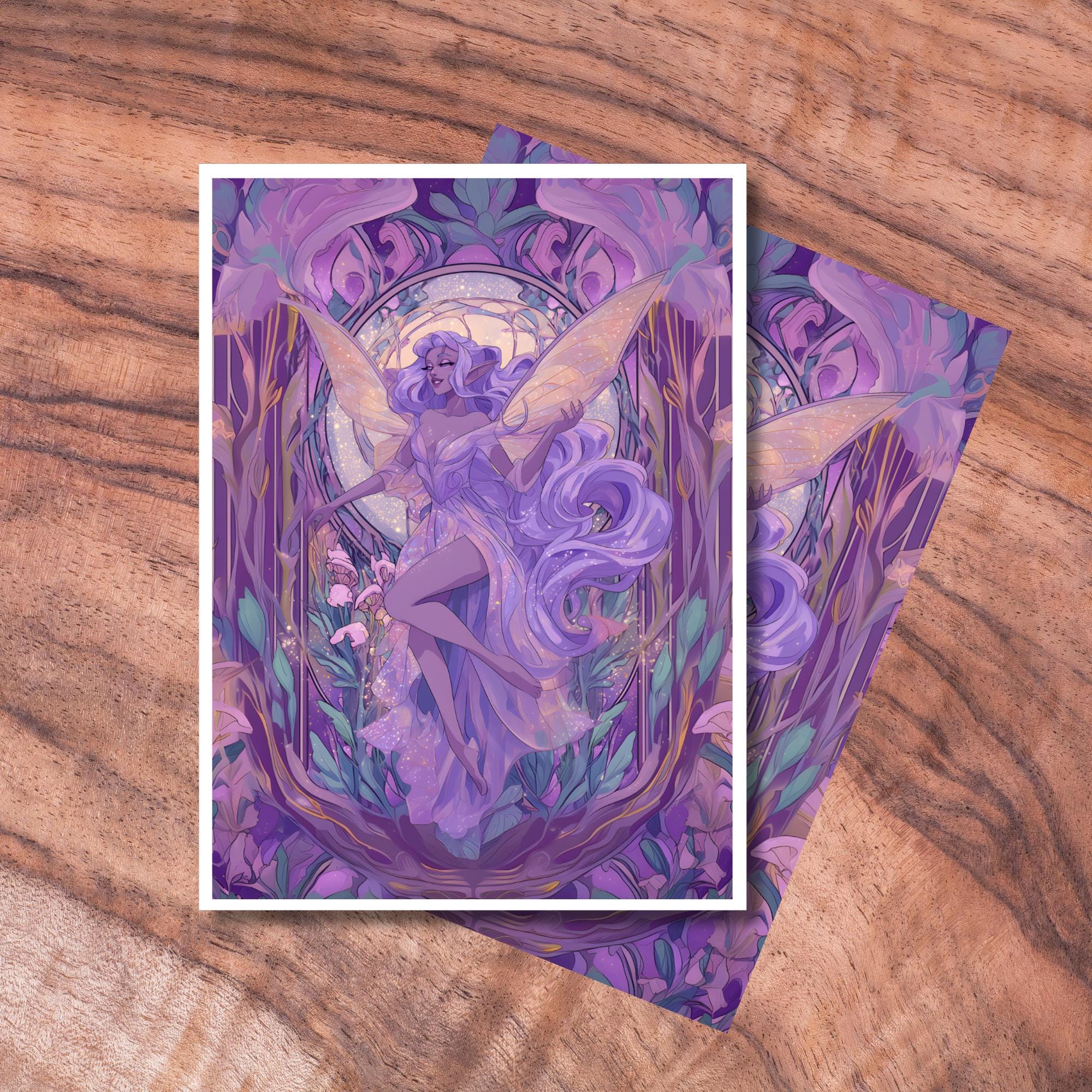 Mtg Faerie Card Sleeves - Etsy