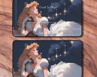 ロルカナ プレイマット、シンデレラをテーマにしたロルカナ用TCGプレイ