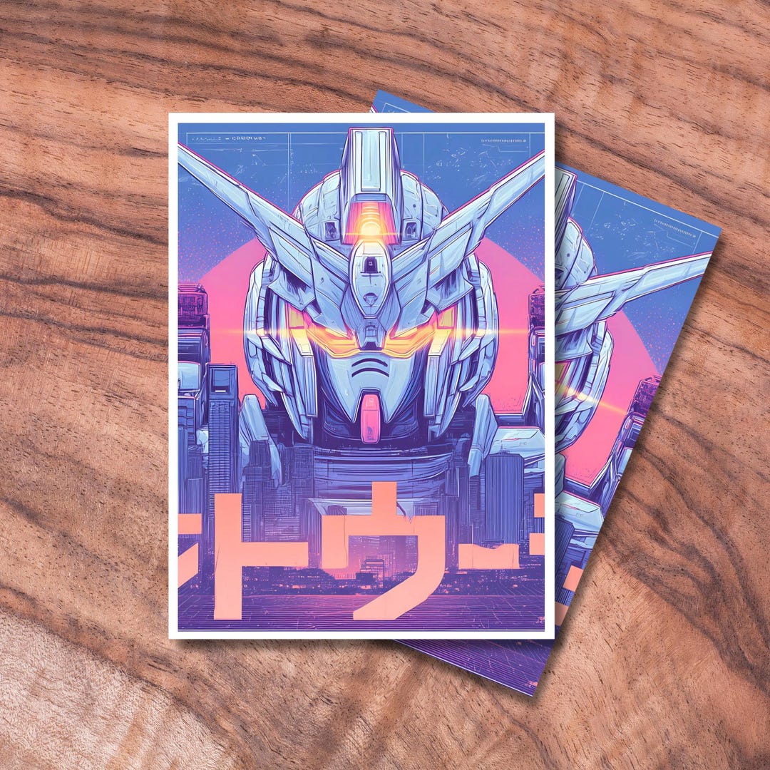 Card Sleeves Compatible With Gundam TCG, Unofficial Gundam Card