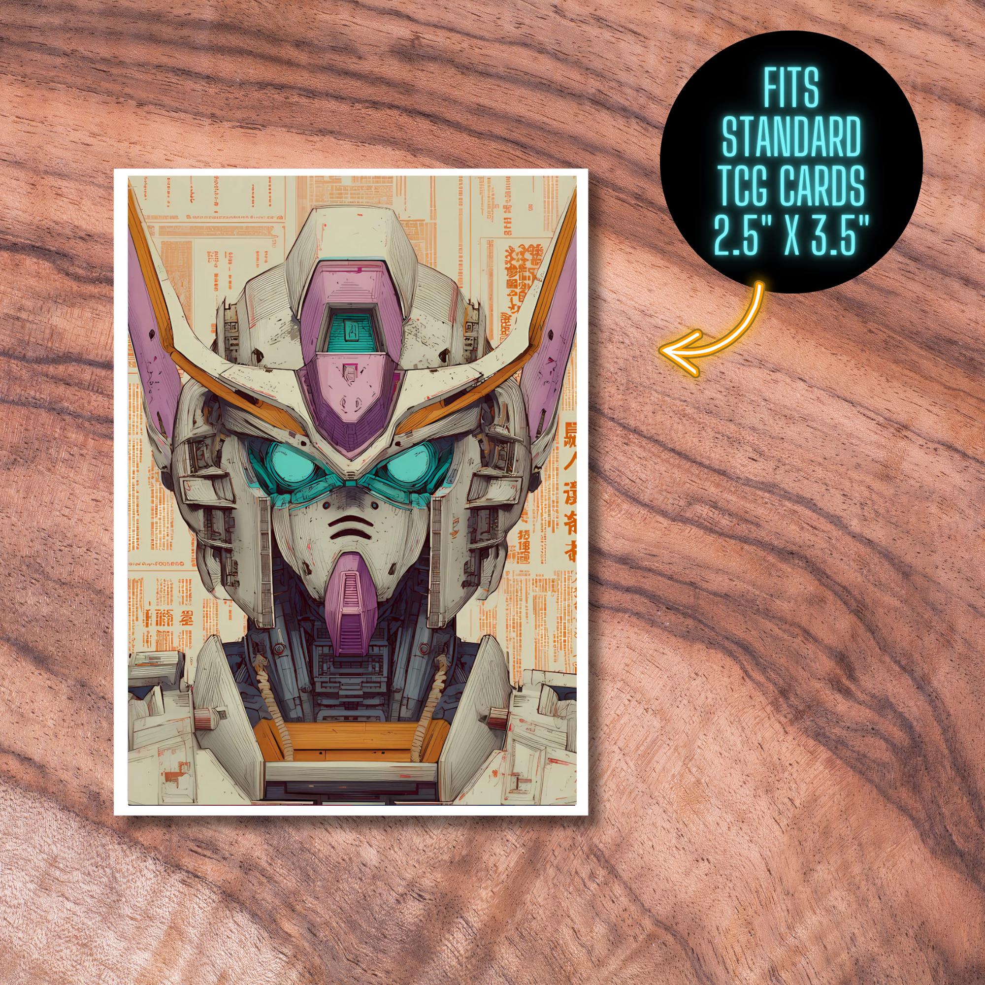 gundam card game card sleeves Gundam Card Game Official Card Sleeve 01: Zaku II Zeon main image 1